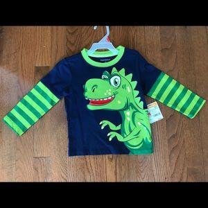 Long sleeve toddler boys t-shirt